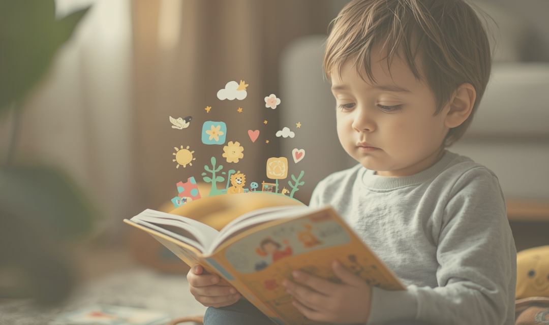 Children’s Books Teach Self-Control